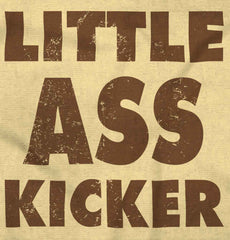 Ass Kicker Romper Bodysuit-Direct To Garment Print-Brisco Baby