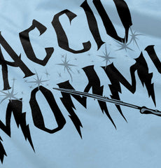 Accio Mommy Infant Baby Bib-Direct To Garment Print-Brisco Baby