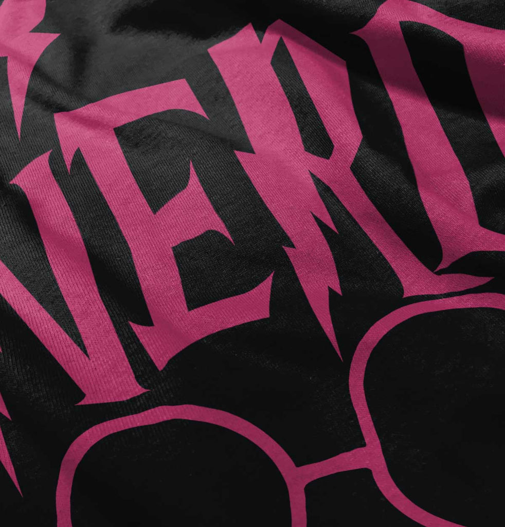 Nerd Harry Potter Infant Baby Bib-Direct To Garment Print-Brisco Baby