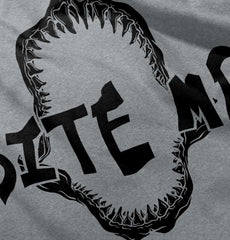 Bite Me Romper Bodysuit-Direct To Garment Print-Brisco Baby