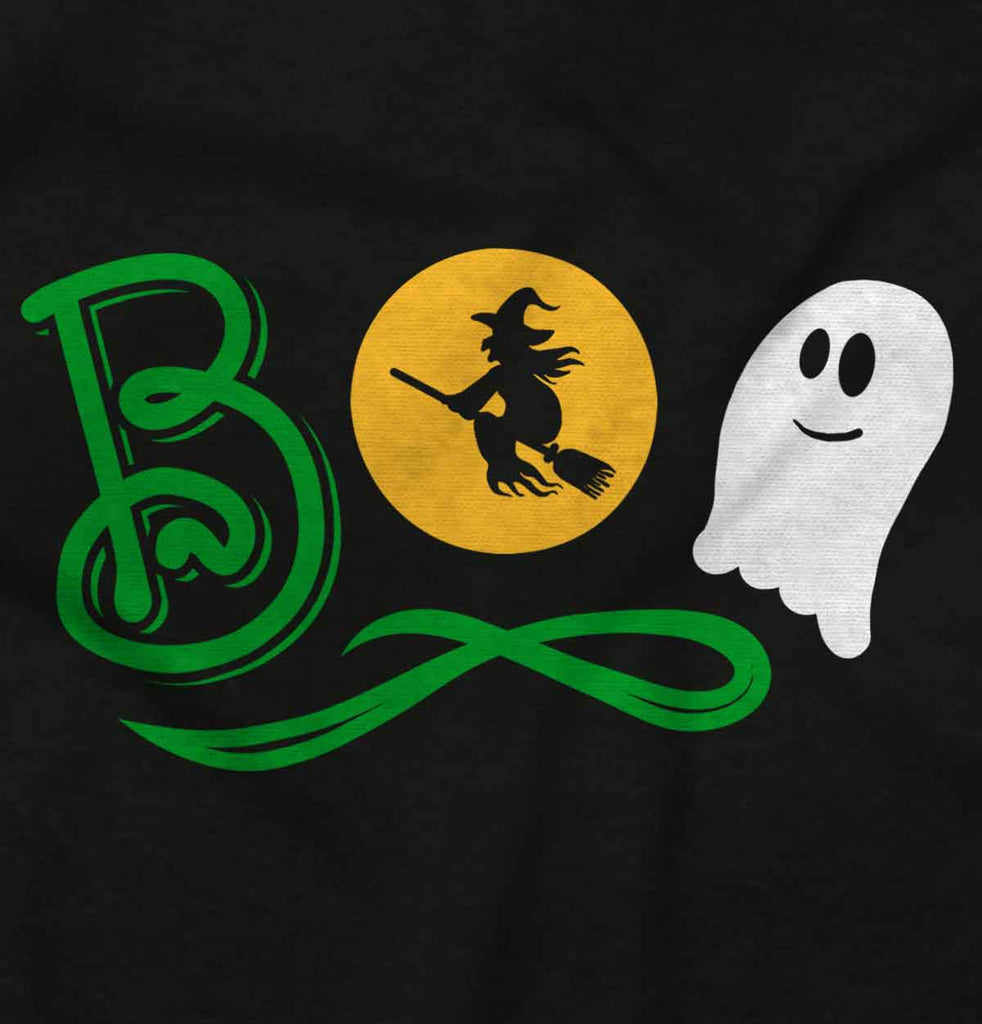 Boo Infant Toddler T Shirt-Direct To Garment Print-Brisco Baby