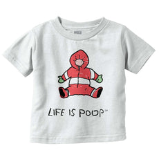 Winter Jacket Infant Toddler T Shirt-Direct To Garment Print-Brisco Baby