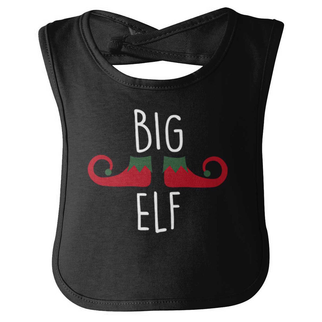 Big Elf Infant Baby Bib-Direct To Garment Print-Brisco Baby