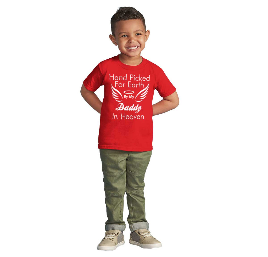 Hand Picked By Daddy Infant Toddler T Shirt-Direct To Garment Print-Brisco Baby
