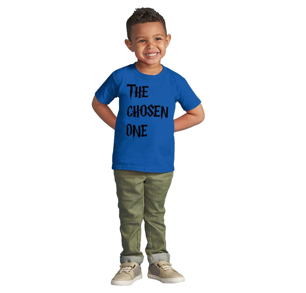 The Chosen One Infant Toddler T Shirt-Direct To Garment Print-Brisco Baby