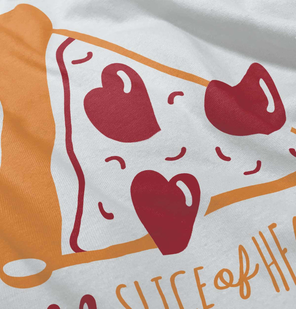 Slice Of Heaven Infant Toddler T Shirt-Direct To Garment Print-Brisco Baby