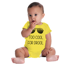 Cool for Drool Romper Bodysuit-Direct To Garment Print-Brisco Baby
