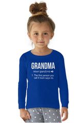 Grandma Solid Baby Pajama Top-Direct To Garment Print-Brisco Baby
