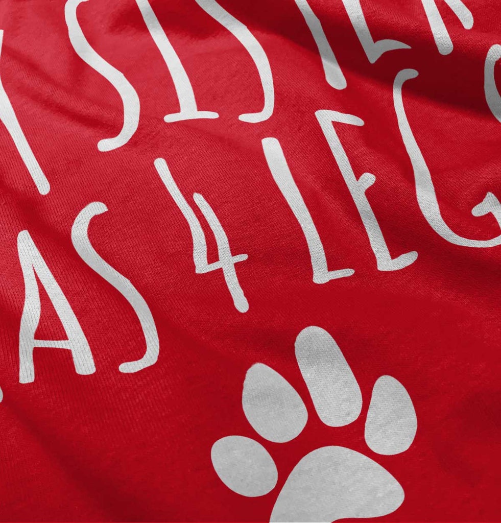 Sister has 4 legs Baby Polka Dot Skirt Dress-Direct To Garment Print-Brisco Baby