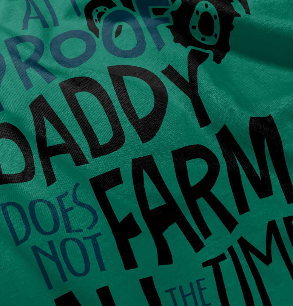 Farm All The Time Toddler Pullover Hoodie-Direct To Garment Print-Brisco Baby
