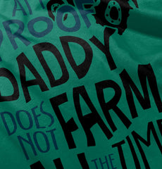 Farm All The Time Toddler Pullover Hoodie-Direct To Garment Print-Brisco Baby