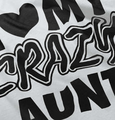Crazy Aunt Toddler Football Jersey Tee-Direct To Garment Print-Brisco Baby
