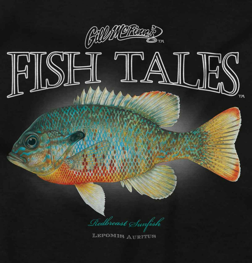 Redbreast Sunfish Infant Toddler T Shirt-Direct To Garment Print-Brisco Baby