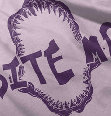 Bite Me Infant Toddler T Shirt-Direct To Garment Print-Brisco Baby