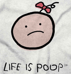 Girl Logo Infant Toddler T Shirt-Direct To Garment Print-Brisco Baby