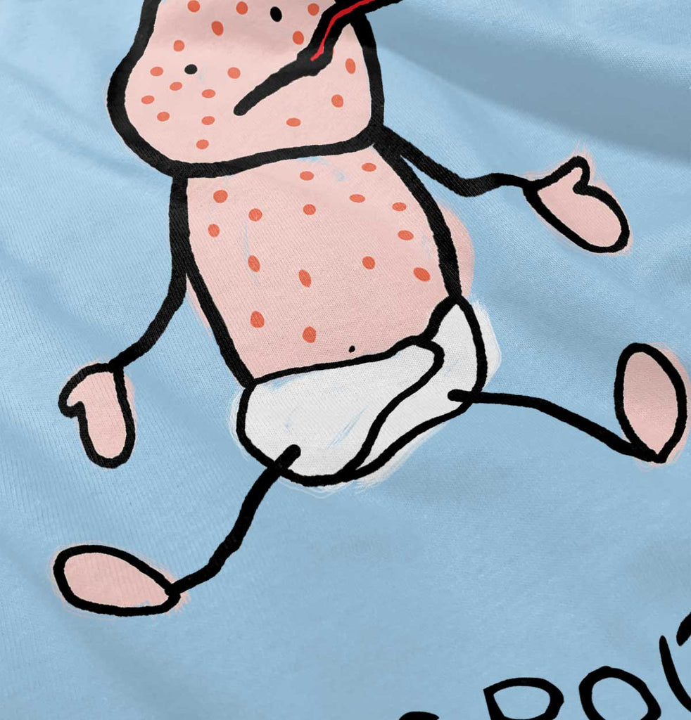 Chicken Pox Infant Toddler T Shirt-Direct To Garment Print-Brisco Baby