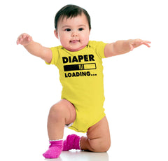 Loading Diaper Romper Bodysuit-Direct To Garment Print-Brisco Baby