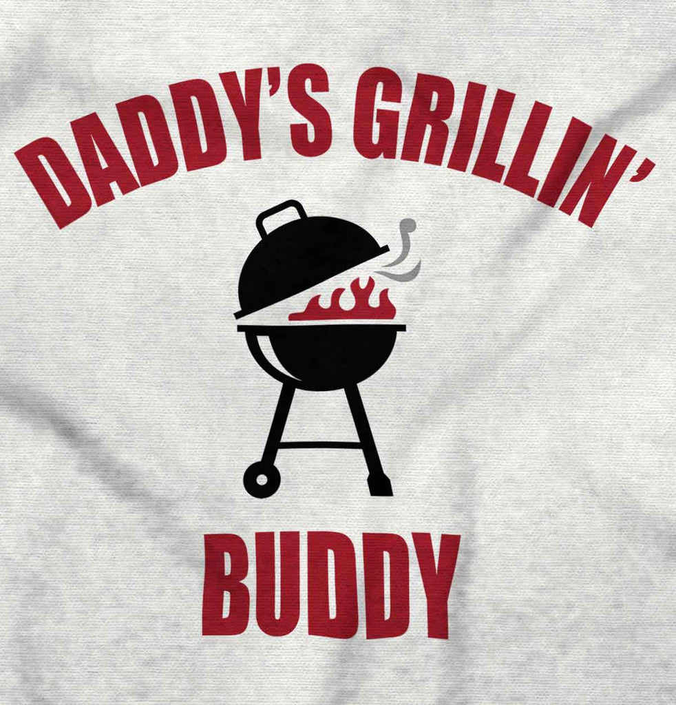 Grilling Buddy Romper Bodysuit-Direct To Garment Print-Brisco Baby