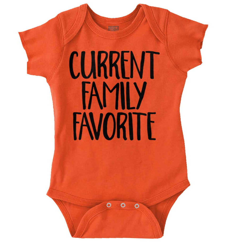 Family Favorite Romper Bodysuit-Direct To Garment Print-Brisco Baby