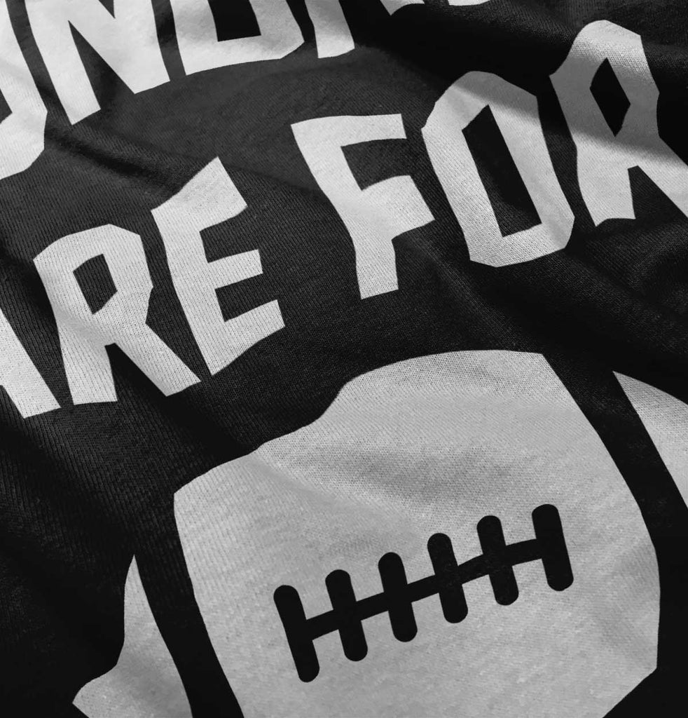 Sundays for Football Infant Toddler T Shirt-Direct To Garment Print-Brisco Baby