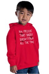 Fish All The Time Toddler Pullover Hoodie-Direct To Garment Print-Brisco Baby