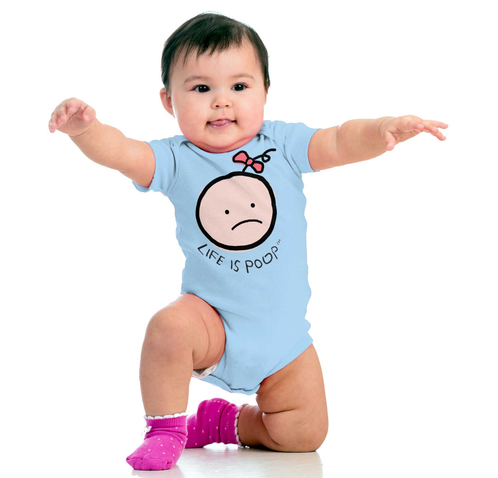 Baby Girl Romper Bodysuit-Direct To Garment Print-Brisco Baby