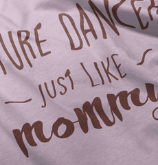 Future Dancer Infant Toddler T Shirt-Direct To Garment Print-Brisco Baby