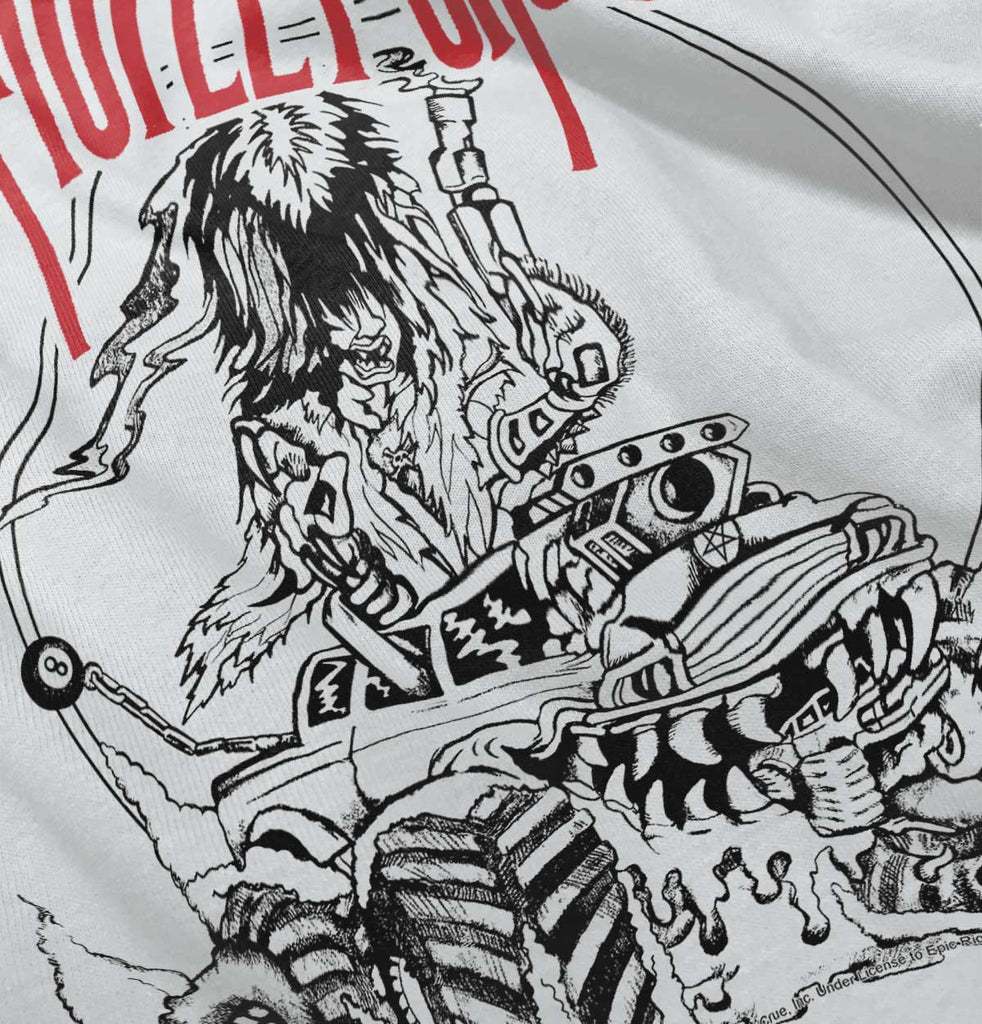 Motley Crue Band Infant Baby Bib-Direct To Garment Print-Brisco Baby