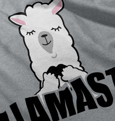 Llamaste Yoga Romper Bodysuit-Direct To Garment Print-Brisco Baby