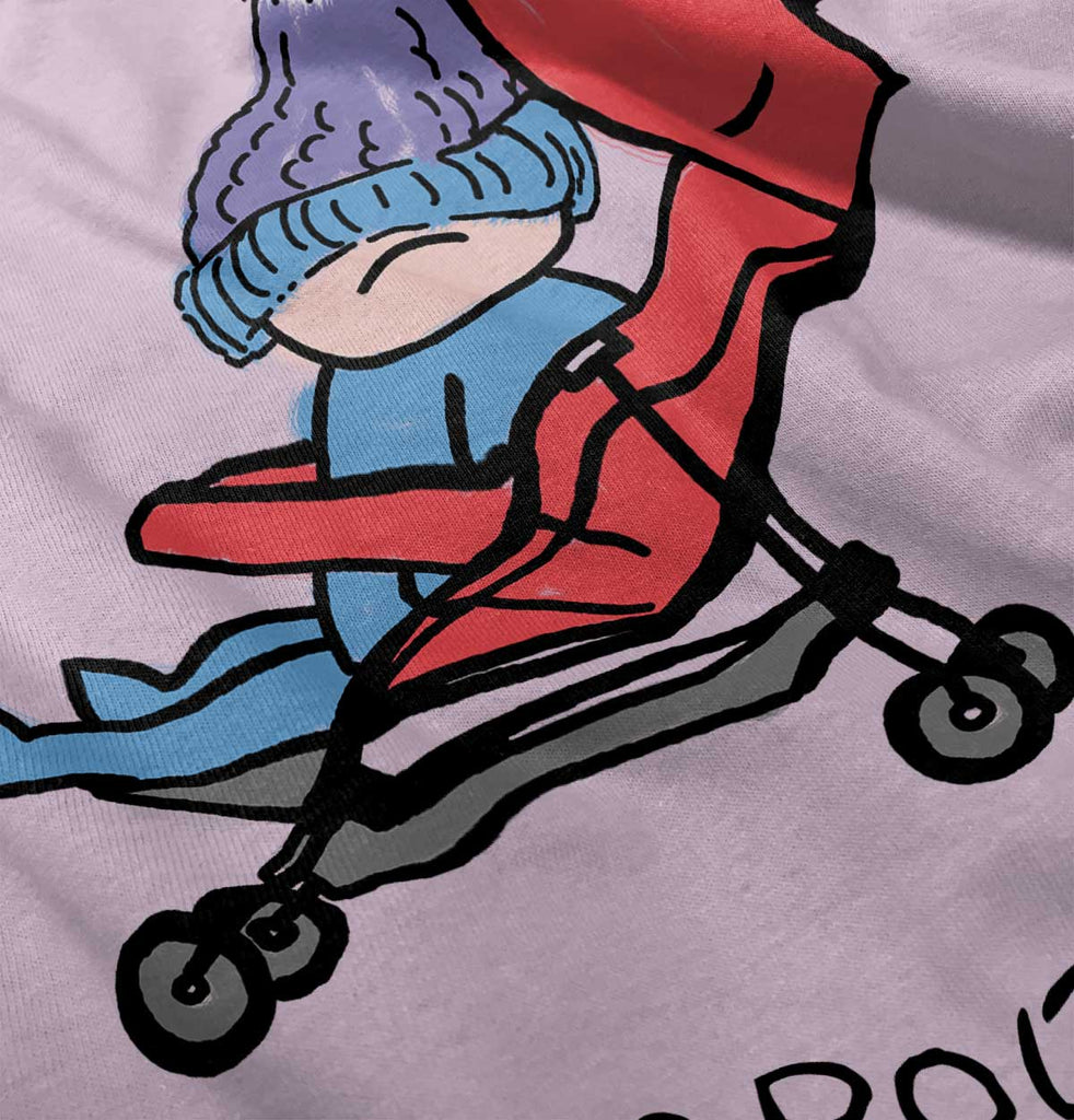 Winter Stroller Infant Toddler T Shirt-Direct To Garment Print-Brisco Baby