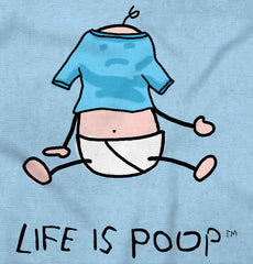 Small Shirt Infant Toddler T Shirt-Direct To Garment Print-Brisco Baby