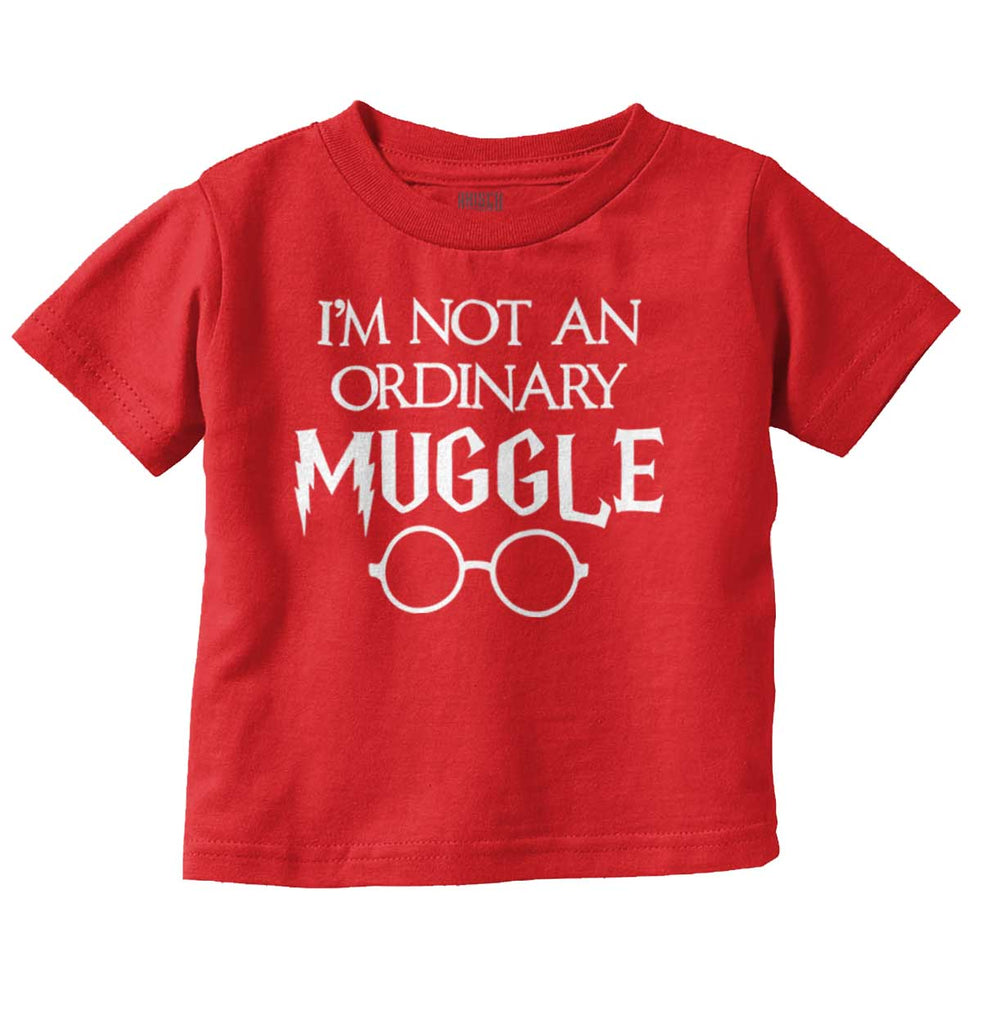 Orginary Muggle Infant Toddler T Shirt-Direct To Garment Print-Brisco Baby