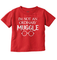 Orginary Muggle Infant Toddler T Shirt-Direct To Garment Print-Brisco Baby