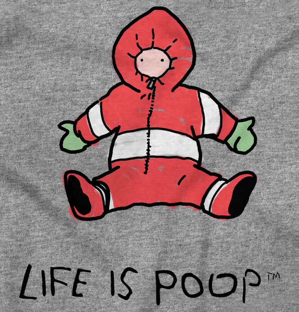 Winter Jacket Infant Toddler T Shirt-Direct To Garment Print-Brisco Baby