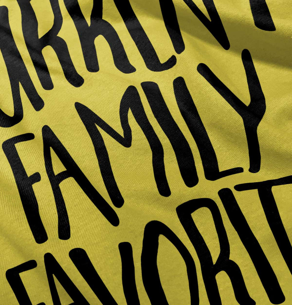 Family Favorite Romper Bodysuit-Direct To Garment Print-Brisco Baby