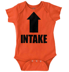 Intake Romper Bodysuit-Direct To Garment Print-Brisco Baby