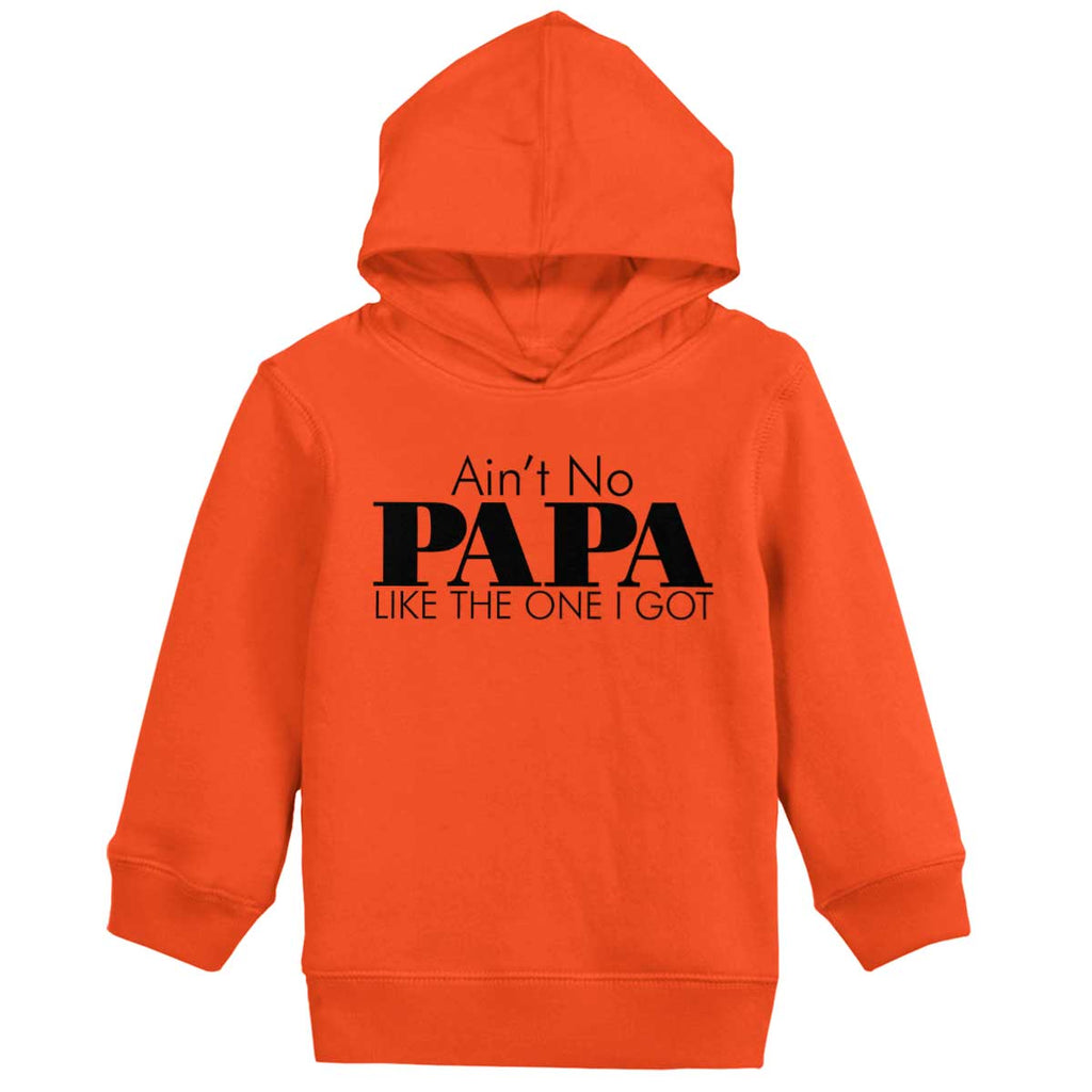 No Papa Like Me Toddler Pullover Hoodie-Direct To Garment Print-Brisco Baby