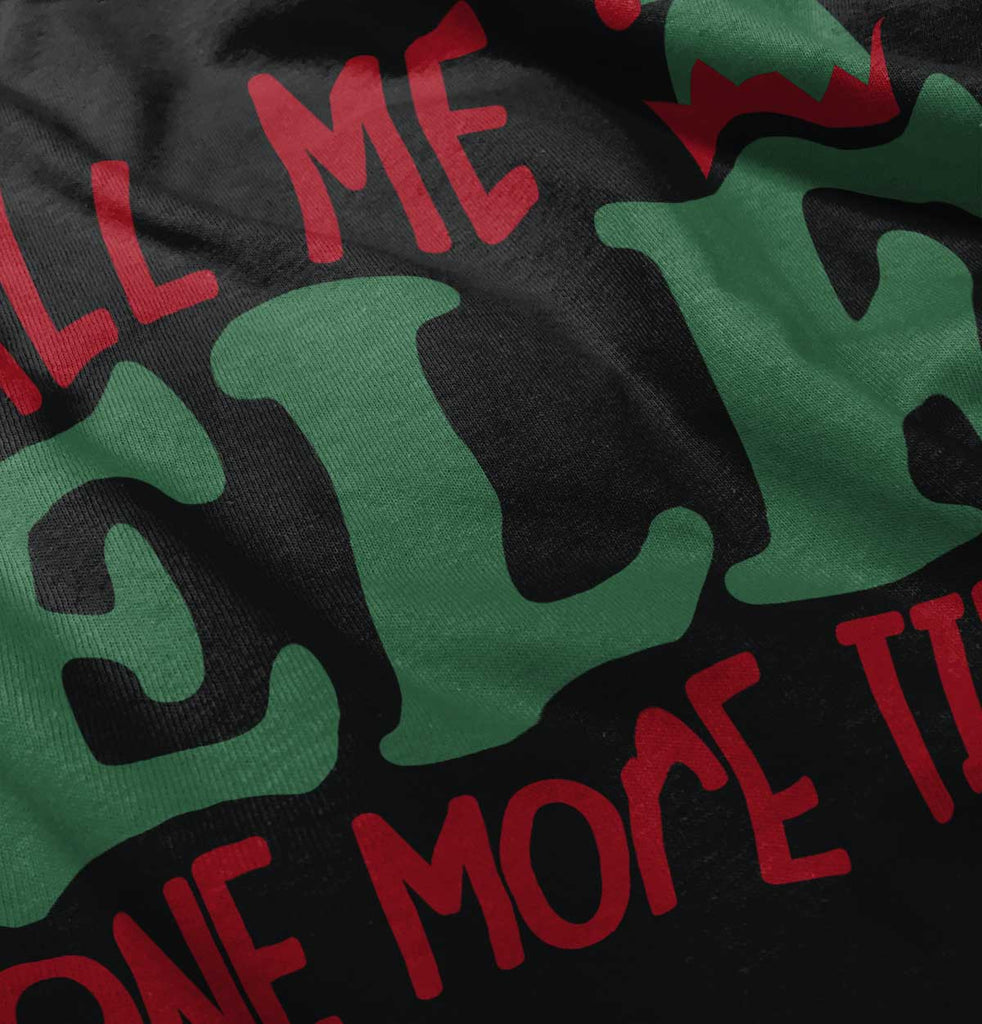 Call Me Elf Romper Bodysuit-Direct To Garment Print-Brisco Baby