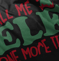 Call Me Elf Romper Bodysuit-Direct To Garment Print-Brisco Baby