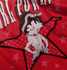 Superwoman Betty Infant Toddler T Shirt-Direct To Garment Print-Brisco Baby