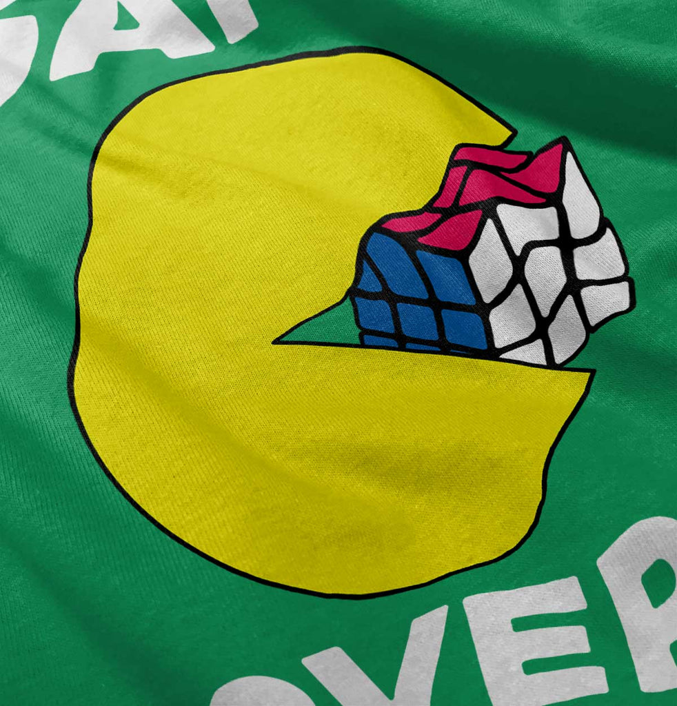 Game Over Romper Bodysuit-Direct To Garment Print-Brisco Baby