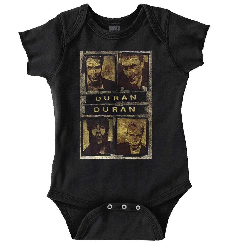 Duran Duran Romper Bodysuit-Direct To Garment Print-Brisco Baby