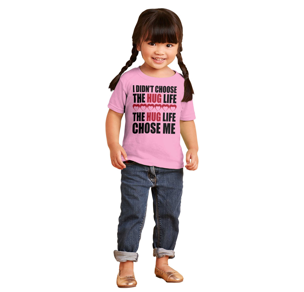 Hug Life Infant Toddler T Shirt-Direct To Garment Print-Brisco Baby