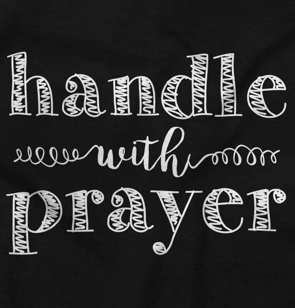 Handle With Prayer Toddler Baseball-Direct To Garment Print-Brisco Baby