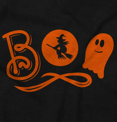 Boo Ghost Infant Baby Bib-Direct To Garment Print-Brisco Baby
