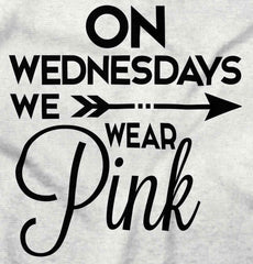 Wear Pink Infant Baby Bib-Direct To Garment Print-Brisco Baby