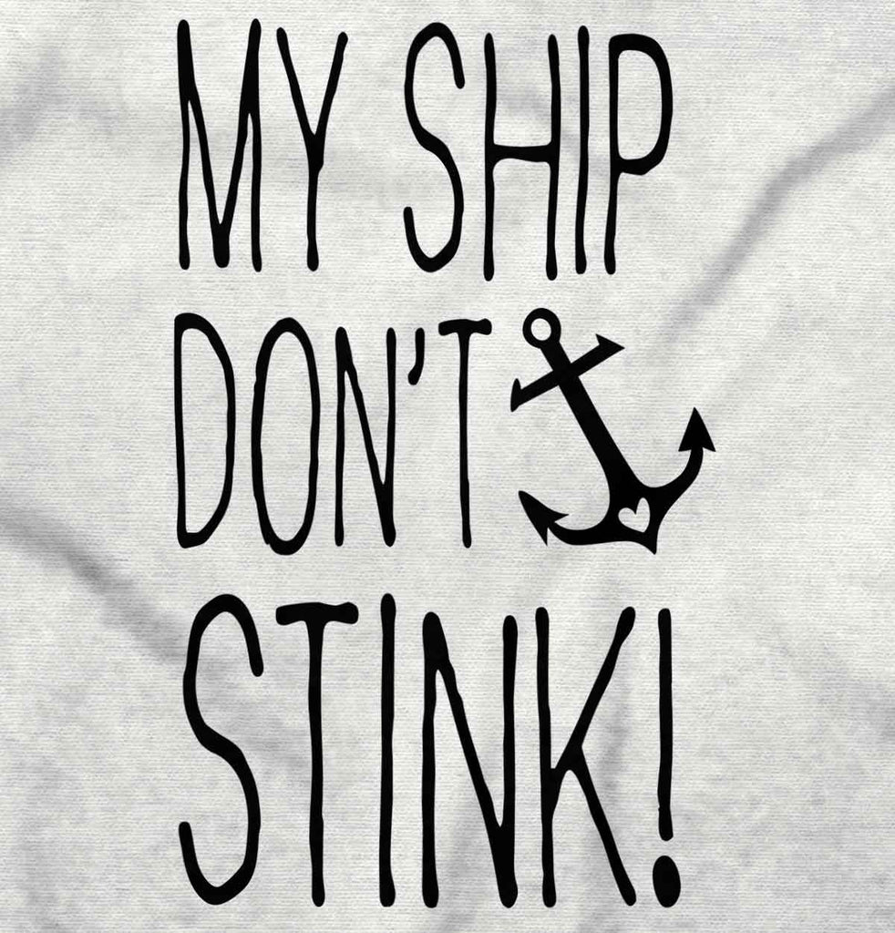 My Ship Romper Bodysuit-Direct To Garment Print-Brisco Baby