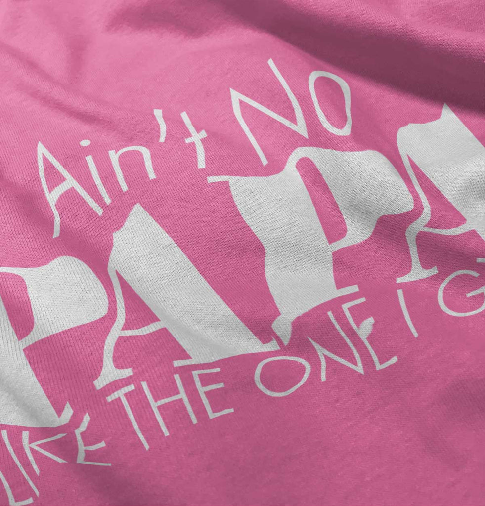 No Papa Like Me Baby Polka Dot Skirt Dress-Direct To Garment Print-Brisco Baby