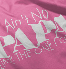 No Papa Like Me Baby Polka Dot Skirt Dress-Direct To Garment Print-Brisco Baby