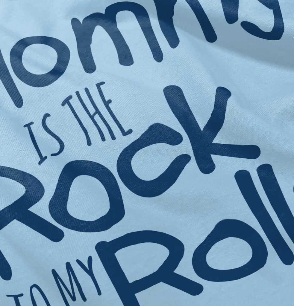 Rock To My Rolls Infant Toddler T Shirt-Direct To Garment Print-Brisco Baby